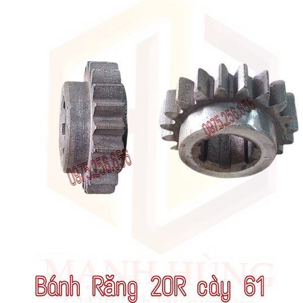 Bánh Răng 20R cày 61