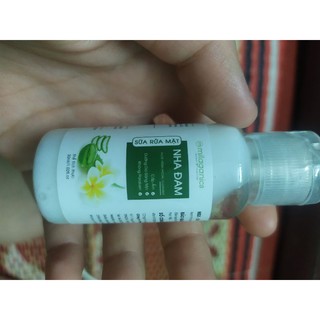 sữa rửa mặt nha đam milaganics