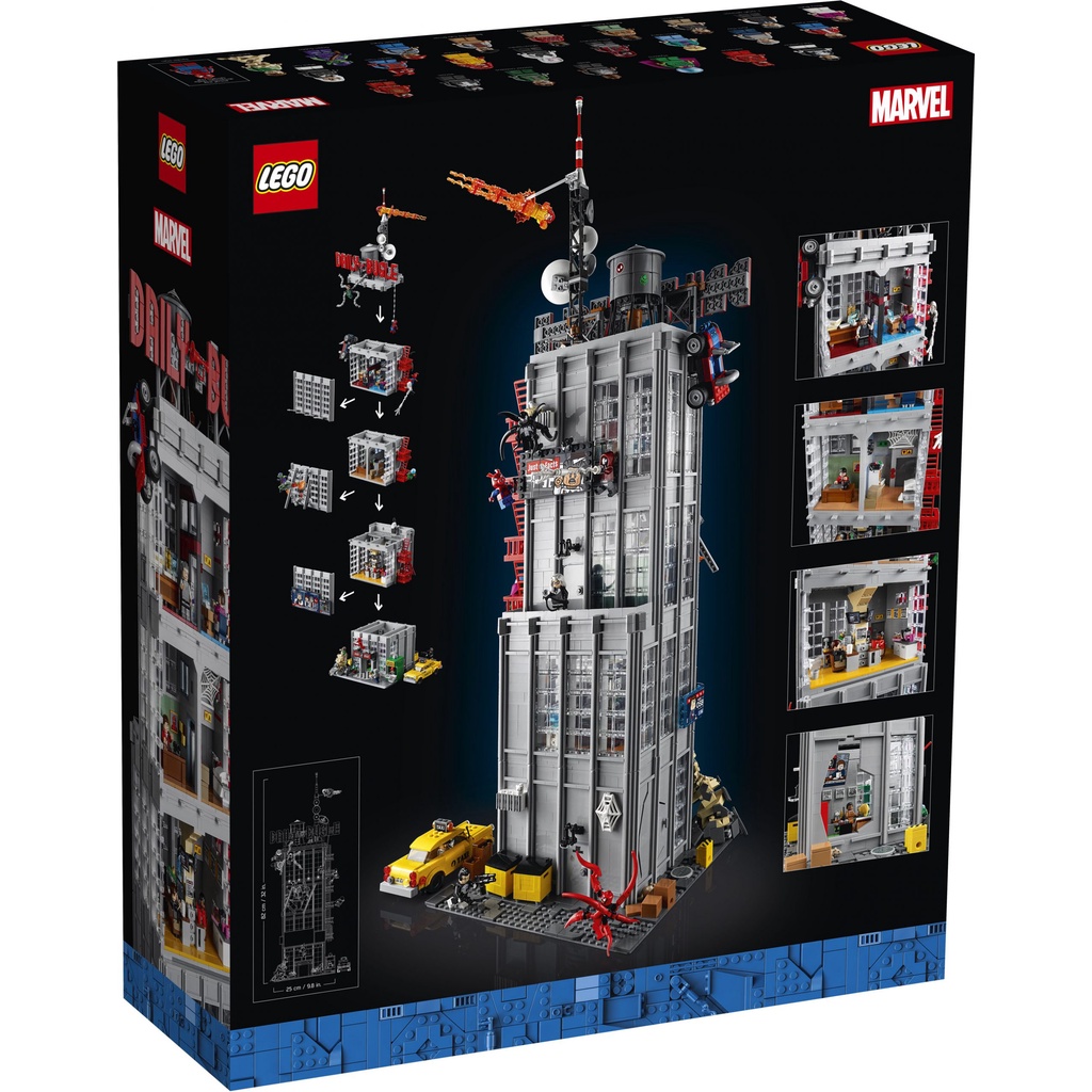 Lego 76178 Spiderman's Daily Bugle - Toàn soạn báo