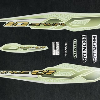 [DECAL] TEM DÁN XE WAVE ANPHA ĐỜI 2019 3 LỚP MẪU MÃ MỚI