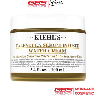 Kem Dưỡng Kiehl’s Calendula Serum-Infused Water Cream 100ml - Kiehls