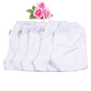 COMBO 10 QUẦN ĐÙI COTON 100% CHO TRẺ SƠ SINH TỪ 0 ĐẾN 12 THẮNG TUỔI