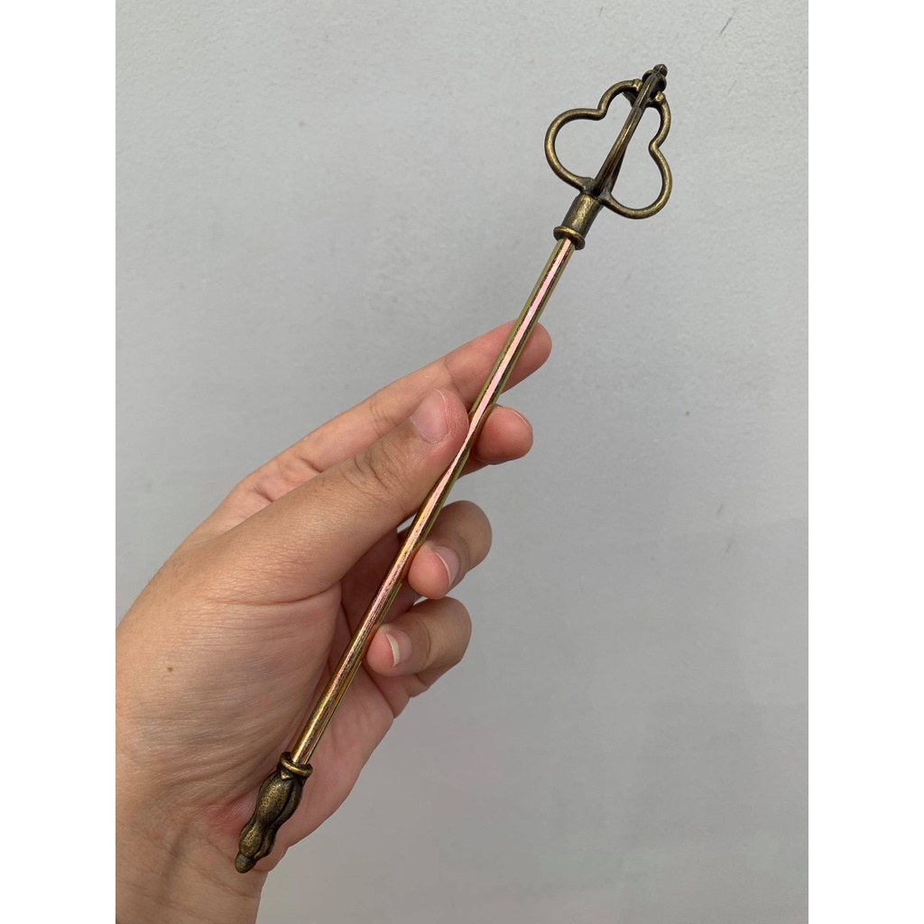 [ 18cm ] Mô hình hợp kim mạ đồng trang bị của thầy trò Đường Tăng - Tây Du Kí - Baystore