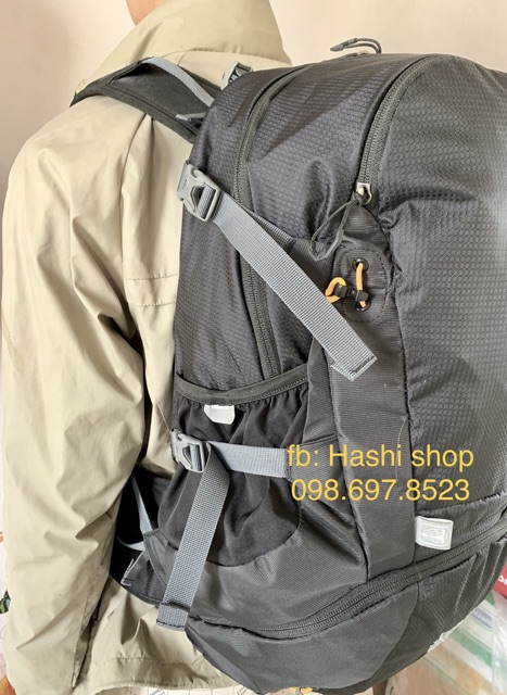 Balo 12l, 18l, 24l, 30l, 34l leo núi, du lịch Jack wolfskin Moab jam