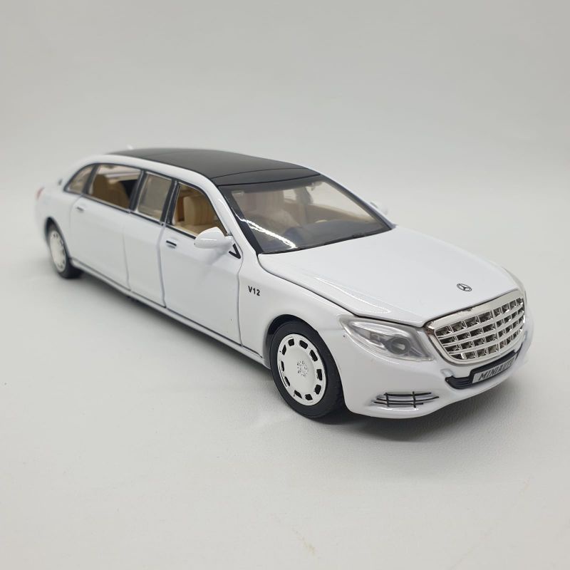 Marcedes maybach s 650 limousine miniauto