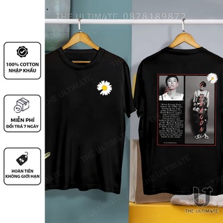 áo thun K-pop14 form rộng nam nữ in hình tay lỡ The Ultimate