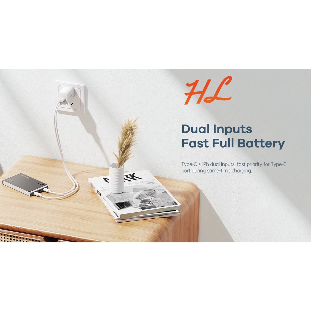 Pin Dự Phòng Mini Remax RPP-178 10000mAh (Sạc Nhanh QC3.0, VOOC 22.5W, Type-C PD20W) - Hưng Long PC