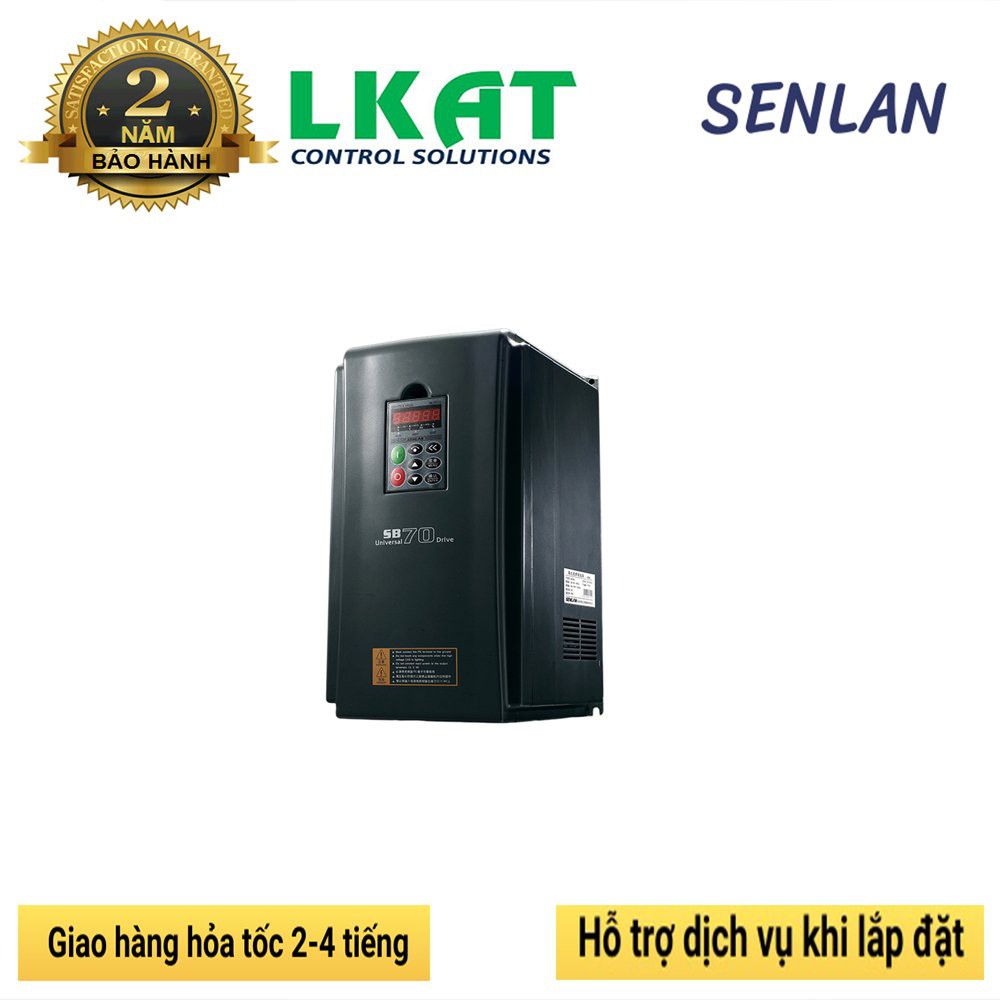 Biến tần Senlan SB70 220V- Bảo hành 2 năm - Giao hàng hoả tốc 2 đến 4 tiếng