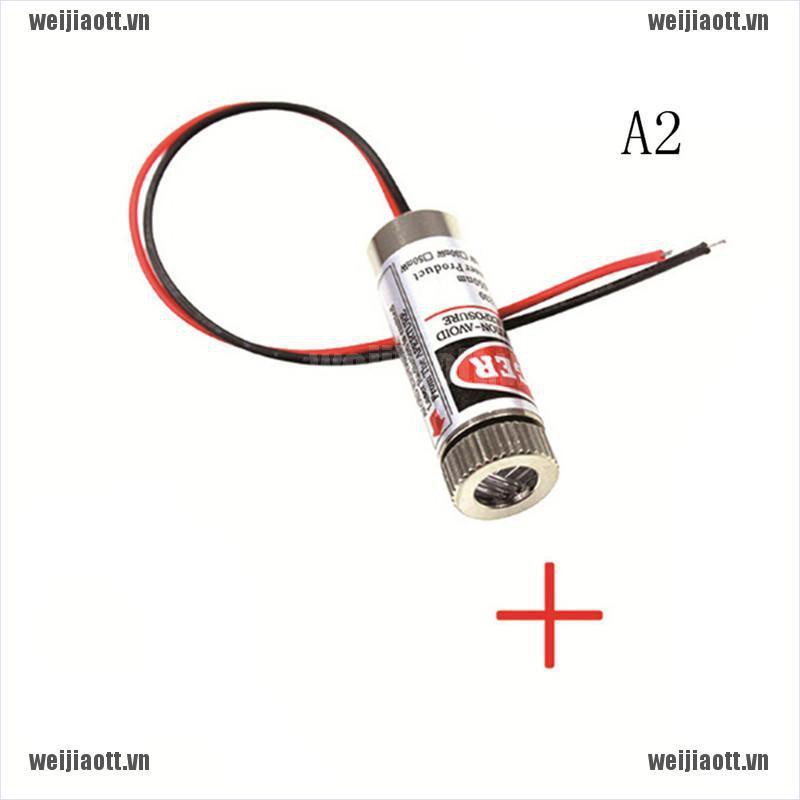 Mô Đun Laser Màu Đỏ 650nm 5mw