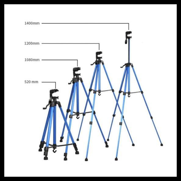 Chân tripod Hf-3366 Cho Điện Thoại Đen | BigBuy360 - bigbuy360.vn