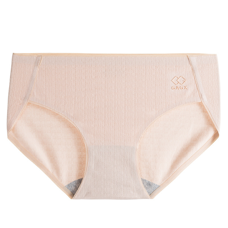 Japanese style antibacterial cotton panties for women