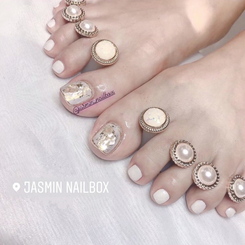 Nailbox móng úp chân thiết kế - có làm theo yêu cầu