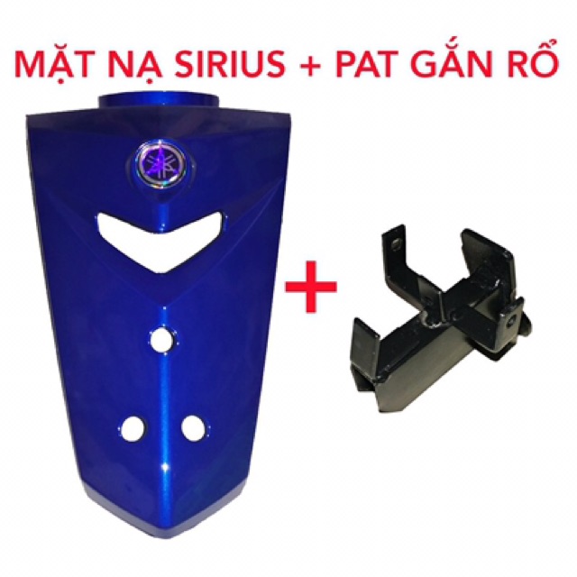 COMPO MẶT NẠ SIRIUS 3 lỗ tặng kèm pát gắn rổ sirius sp đủ màu cao cấp