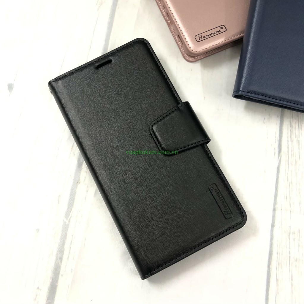 Bao da Hanman dạng ví dành cho Samsung Galaxy A32, A52, A72, A12, A02S 2020. Hành chính hãng (ảnh thật) | BigBuy360 - bigbuy360.vn