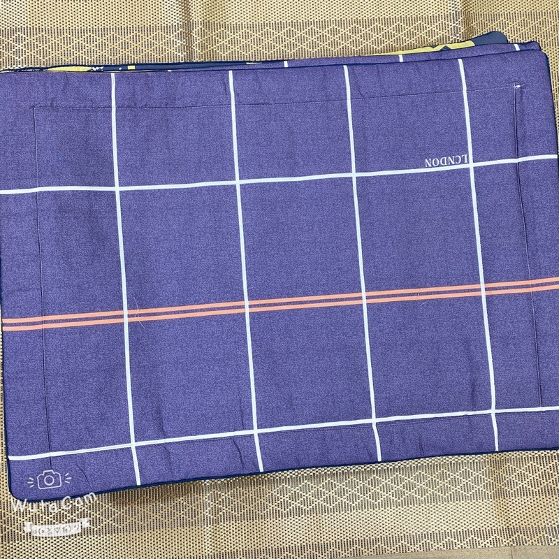 Vỏ gối cotton cao cấp lót bông