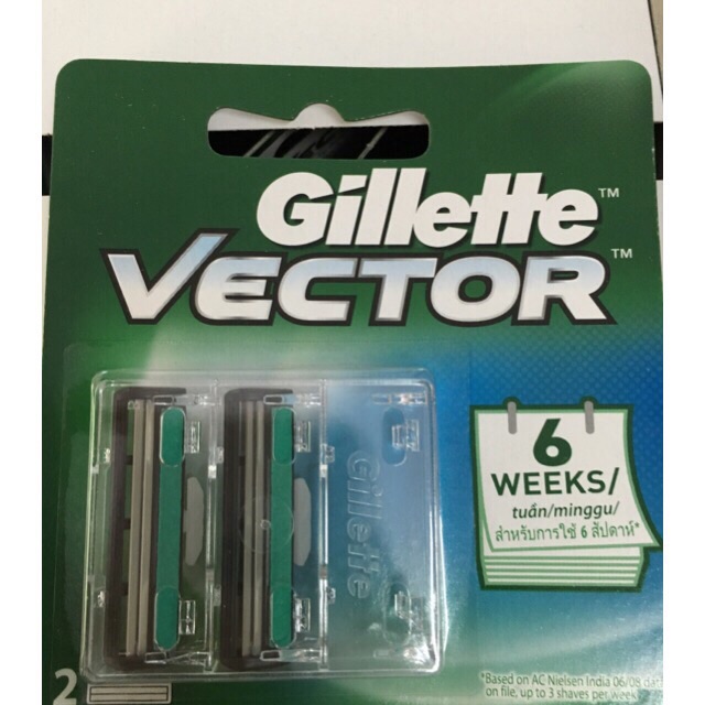 Lưỡi Gillette Vector