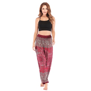 BOHO-HAREM quần phong cách Âu Mỹ-H00401