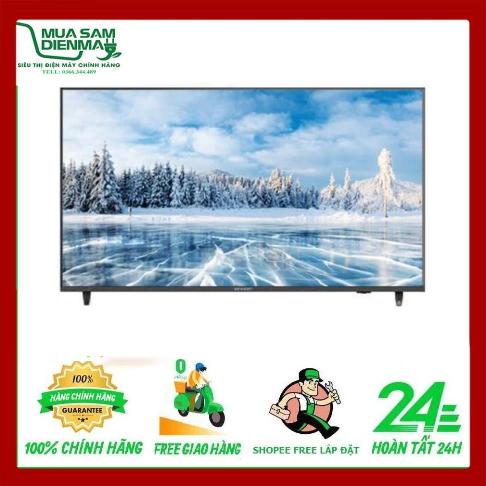 4T-C55DJ3X --- Android Tivi Sharp 4T-C55DJ3X Smart 4K 55 Inch 55DJ3X--Chỉ giao tại HN--