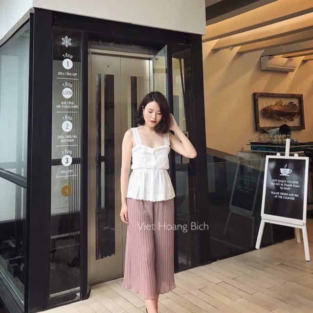 Áo 2 dây c Bích kèm ảnh thật