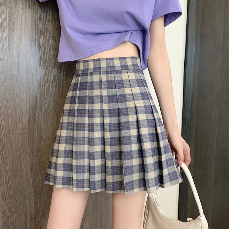 Chân Váy Tennis Lưng Cao Kẻ Caro Cao Cấp Qc Loại 1 Freeship,Chân Váy Chữ A Thời Trang Ngây Thơ Xu Hướng Thời Trang Hè | BigBuy360 - bigbuy360.vn