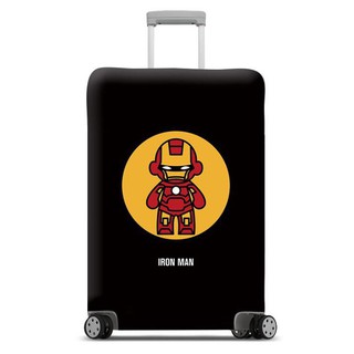 Áo bọc, túi trùm chống trầy Vali IRON MAN (hàng có sẵn)
