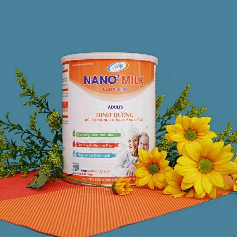 SỮA CANXI NANO MILK 900G/HSD 2024