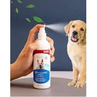 Xịt thơm miệng khử mùi hôi Bioline 175ml chống viêm cho chó mèo Bioline