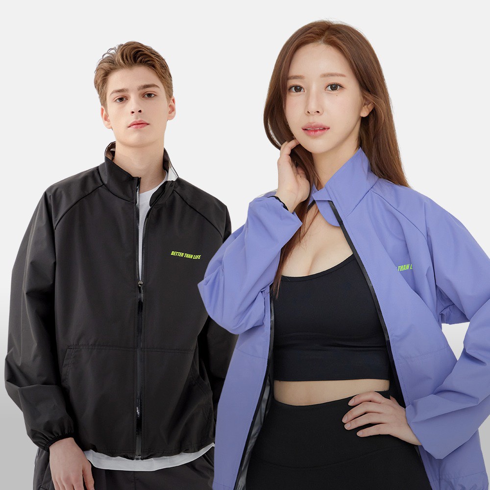 Áo khoác gió chống nước unisex Ép Cân, giảm cân , áo khoác hỗ trợ tập luyện xuất khẩu - Hàng dư xịn phong cách H