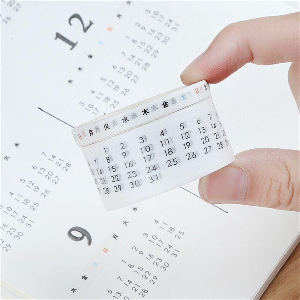 Lịch 2022 Dán Sổ Tay DIY Dành Cho Học Sinh / Văn Phòng