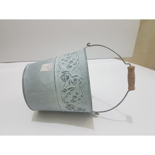 CHẬU THIẾC VINTAGE