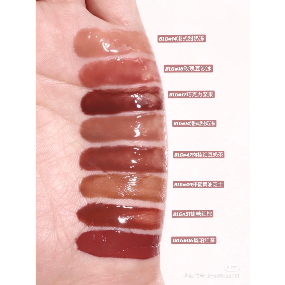 Son bóng NYX Butter Gloss mọng môi giá hạt dẻ