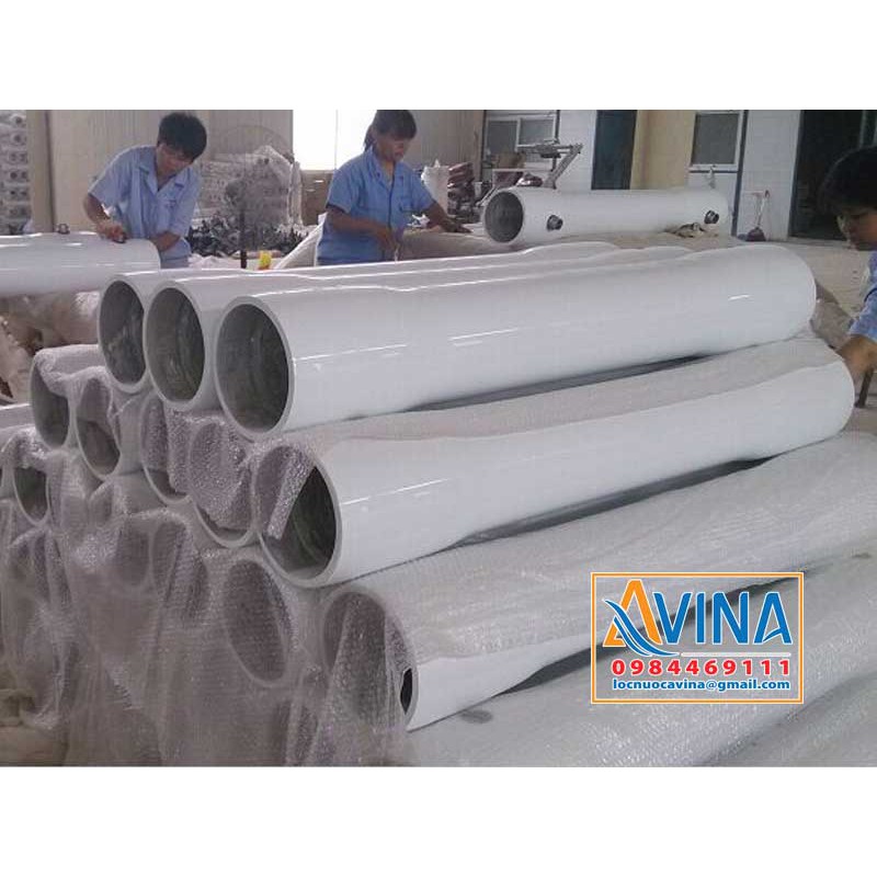 Vỏ Composite chứa màng RO 4040