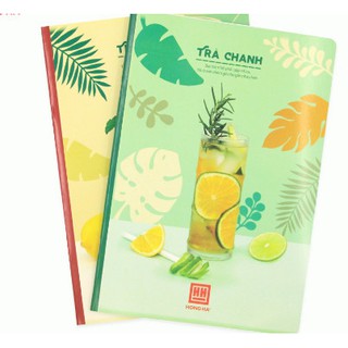 Vở kẻ ngang 72 trang Hồng Hà Study Keep Calm & Trà Chanh 1398