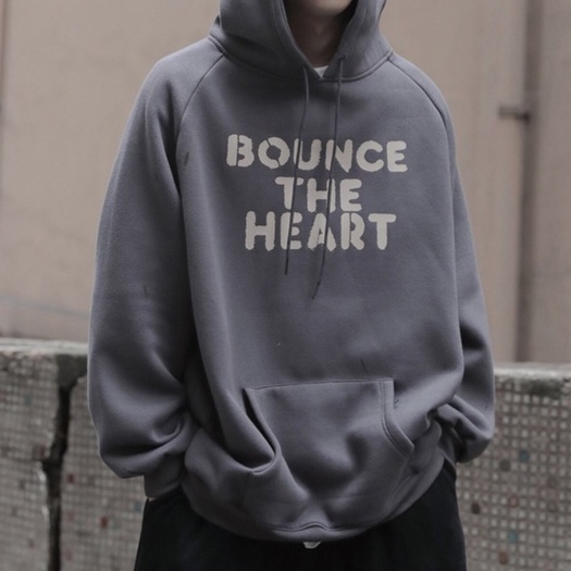 Áo khoác nỉ bông cotton dày mịn - hoodie form rộng unisex Bounce - 2N Unisex