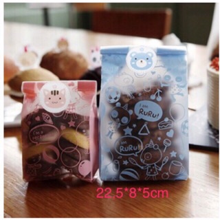 túi đựng bánh cookie Ruru