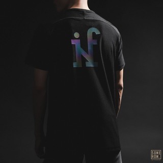 Áo Thun INF Reflect. Logo 4M 