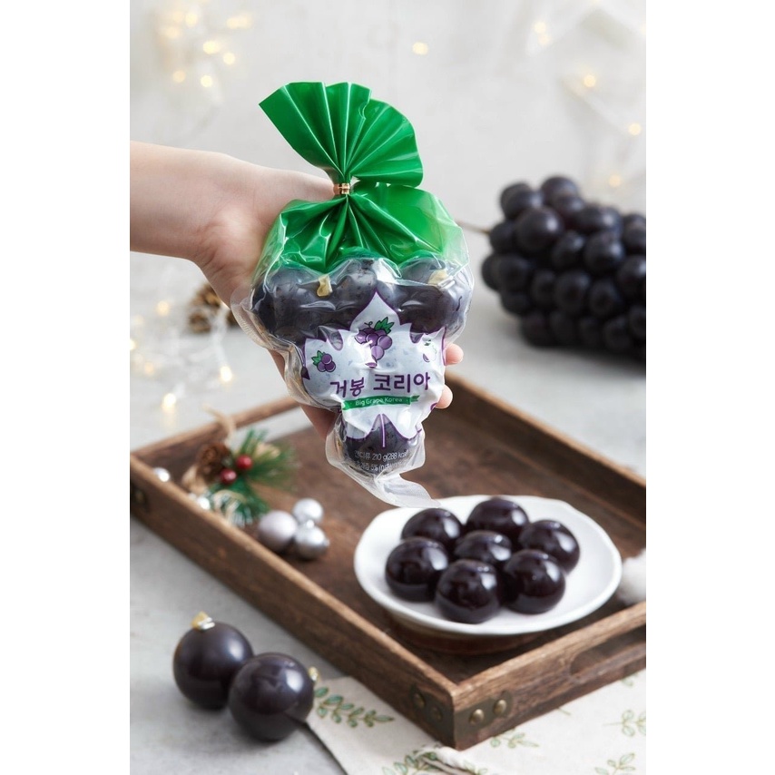 Thạch Nổ Hàn Quốc  - Thạch Nho Kyoho - Thạch Mẫu Đơn - Thạch Tik Tok Sỉ Lẻ