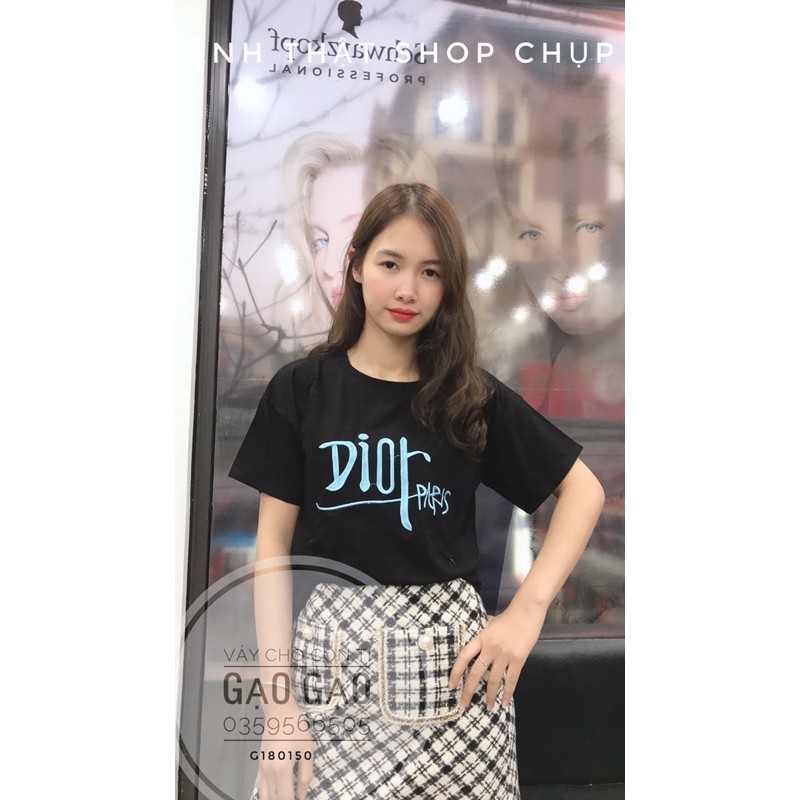 áo thun coton 3 màu cho con bú 💓ẢNH THẬT SHOP CHỤP