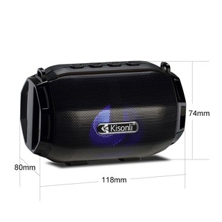 Loa Bluetooth Kisonli 904