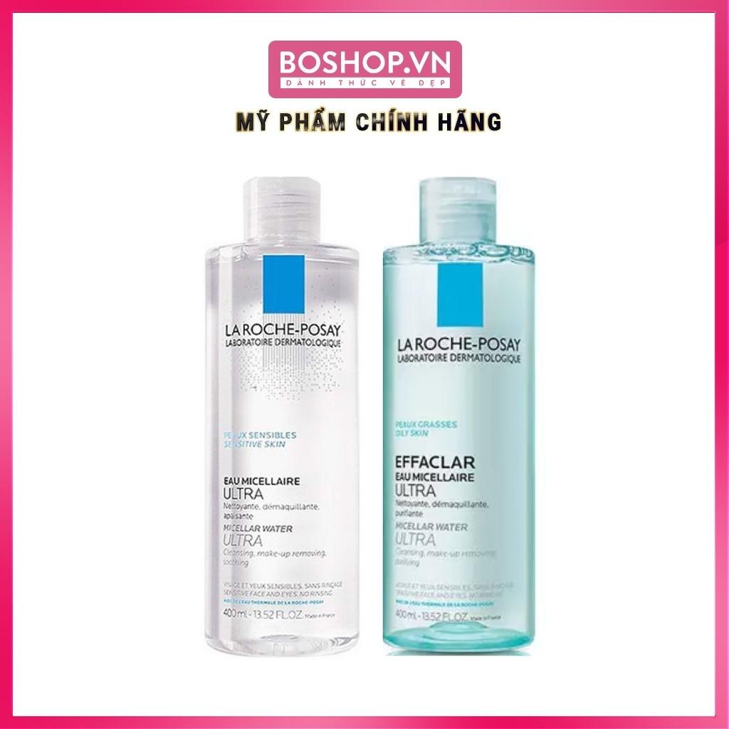 Nước Tẩy Trang La Roche-Posay 400ml Cho Da Dầu, Da Nhạy Cảm