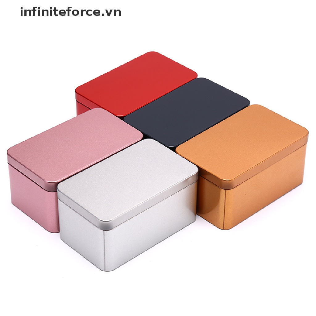 Hộp Thiếc Cho Trà / Kẹo /