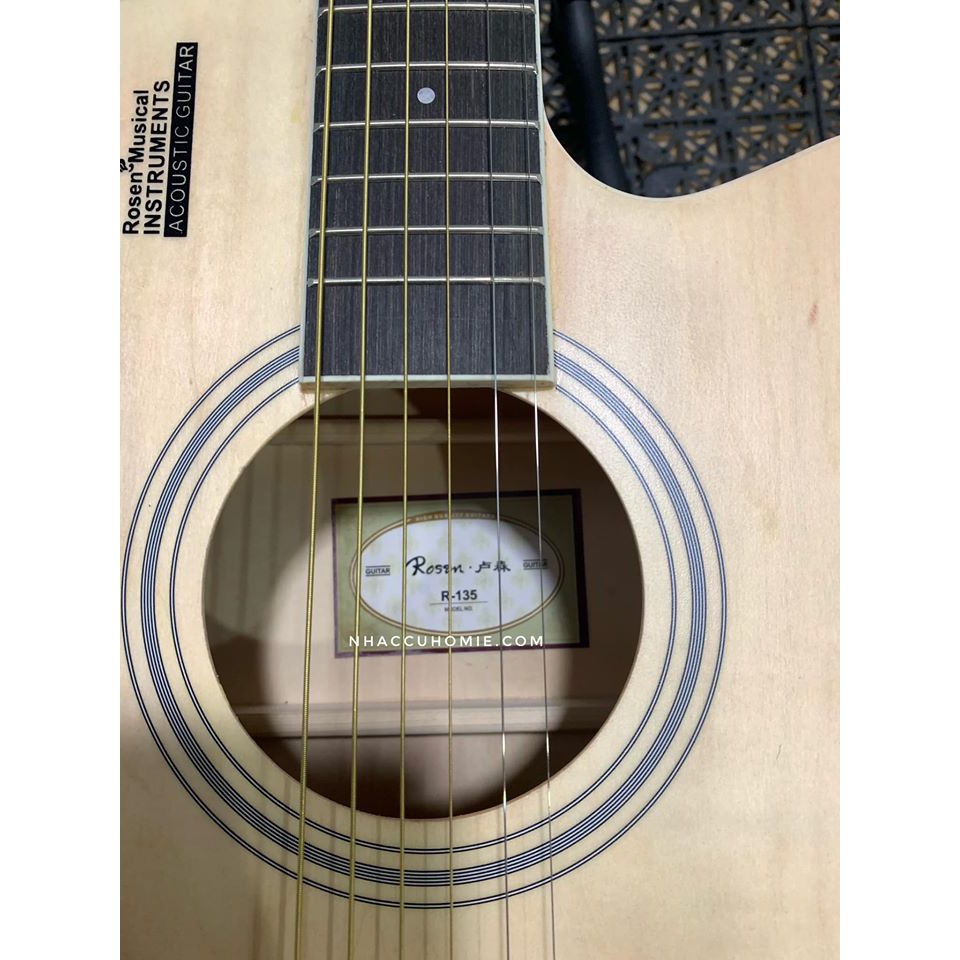 ĐÀN GUITAR ROSEN R135 ACOUSTIC R135