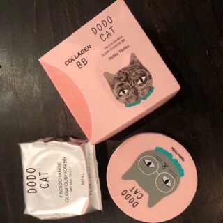 PHẤN NƯỚC HÀN QUỐC DODO CAT Tặng kèm lõi phấn