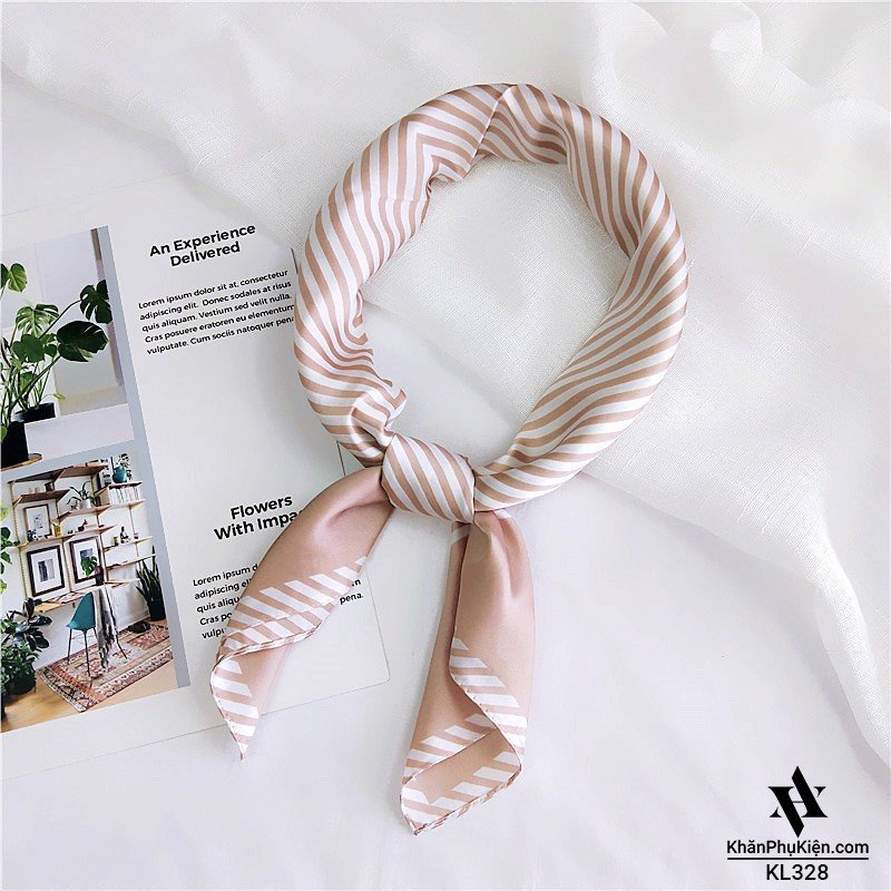 Mô tả Khăn bandana quấn làm áo Blackpink cao cấp 70 70x70cm: - Size chuẩn khăn lụa vuông 90x90 cm - Khăn lụa bandana hàn