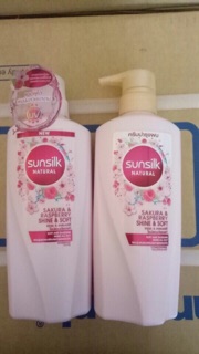 Combo 12 gội xả chai Sunsilk Thái 450ml