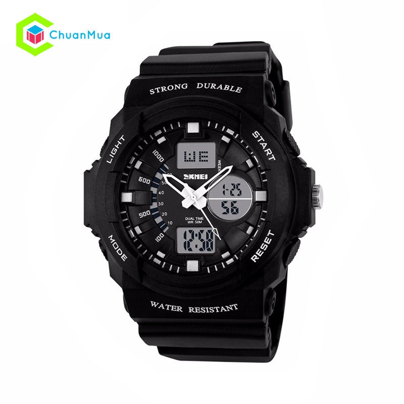 Đồng hồ Đôi Skmei 0955-1008 Điện Tử SK0955