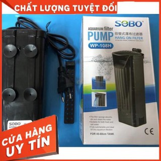 Lọc Thác Đứng cho Hồ Cá Sobo WP 108h WP 208h