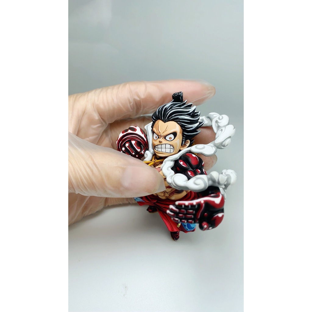 Mô hình chibi luffy hàng đẹp siêu nét