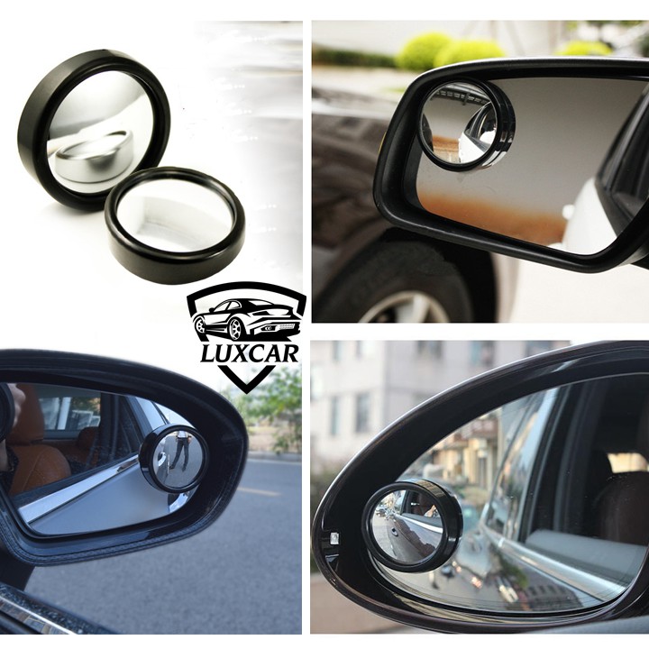 Gương Cầu Lồi Ô TÔ LUXCAR - Xoay 360 Độ, Xóa Mọi Điểm Mù | BigBuy360 - bigbuy360.vn