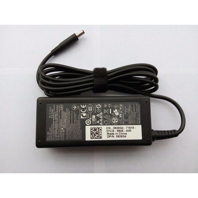 Sạc Laptop DELL 5568 3558 3458 3559 Adapter Dell 19.5V – 3.34A Chân Kim Nhỏ ZIN (dell 3,34 kim nhỏ 65W)